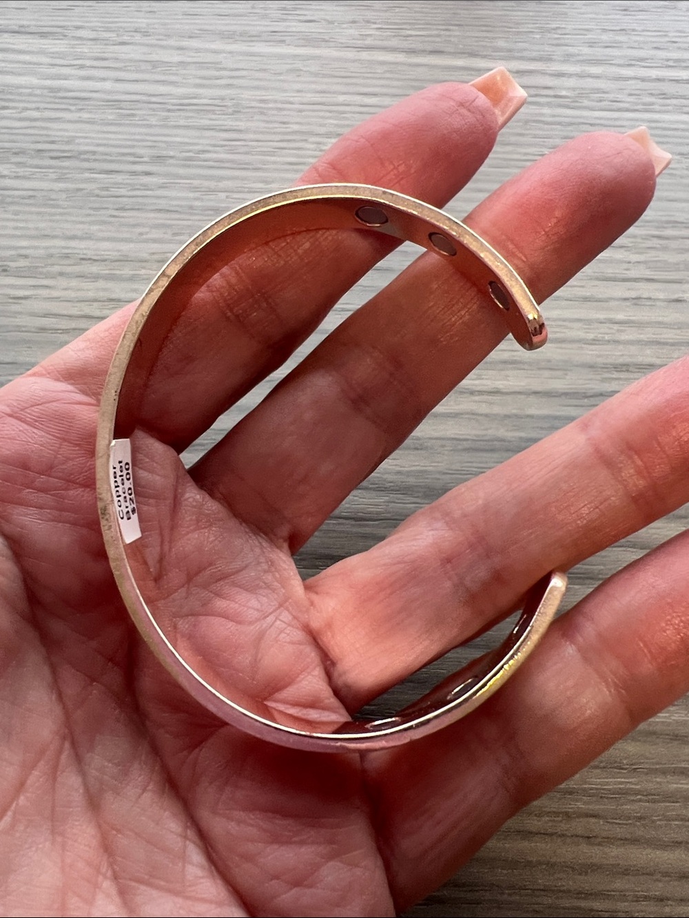 Copper Magnetic Therapy Cuff Bracelet - Women Accessories